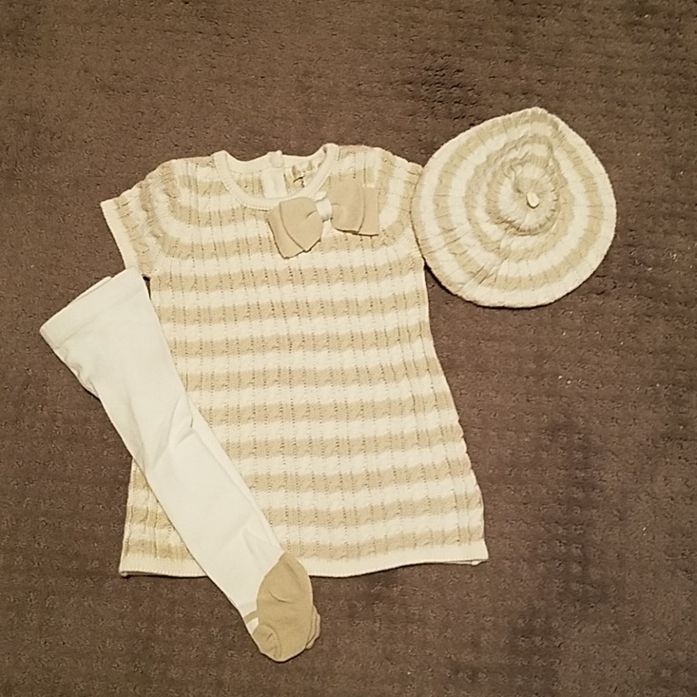 3 piece Sweater dress set